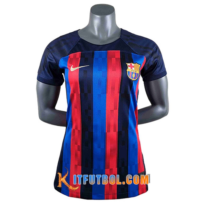Camisetas De Futbol FC Barcelona Mujer Primera 2022/2023