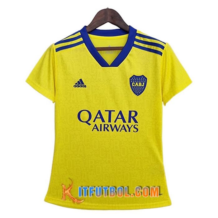 Camisetas De Futbol Boca Juniors Mujer Tercera 2022/2023
