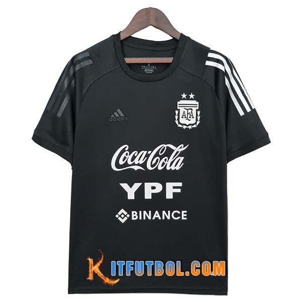 Camiseta Entrenamiento Argentina Negro 2022/2023