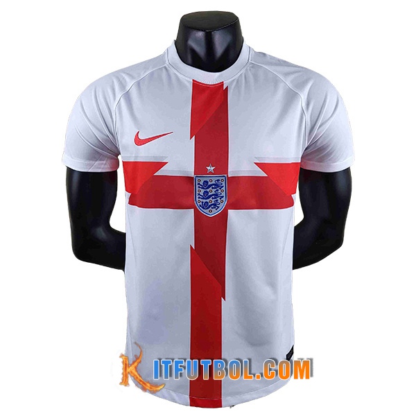 Camiseta Entrenamiento Inglaterra Blanco 2022/2023