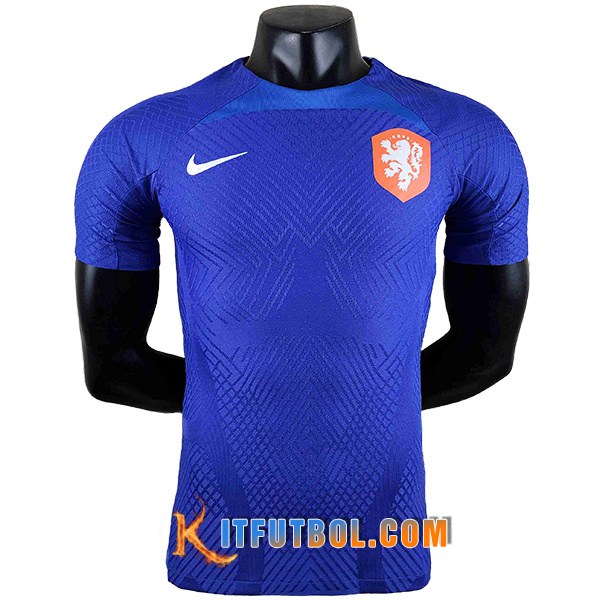 Camiseta Entrenamiento Países Bajos Azul 2022/2023