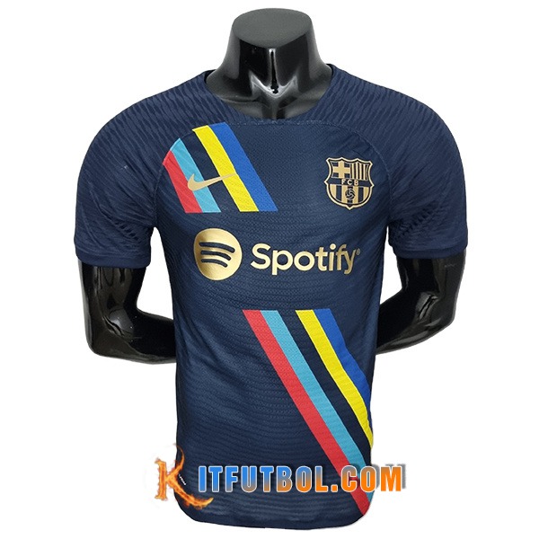Camisetas De Futbol FC Barcelona Azul marino 2022/2023