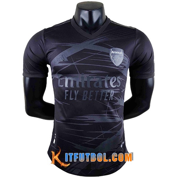 Camisetas De Futbol Arsenal Player Edition Negro 2022/2023
