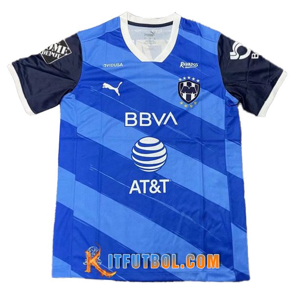 Camisetas De Futbol CF Monterrey Segunda 2022/2023