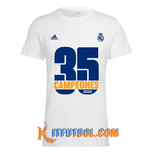 Camisetas De Futbol Real Madrid Champions 35