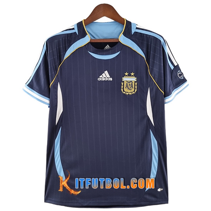 Camiseta Entrenamiento Argentina Azul marino 2022/2023