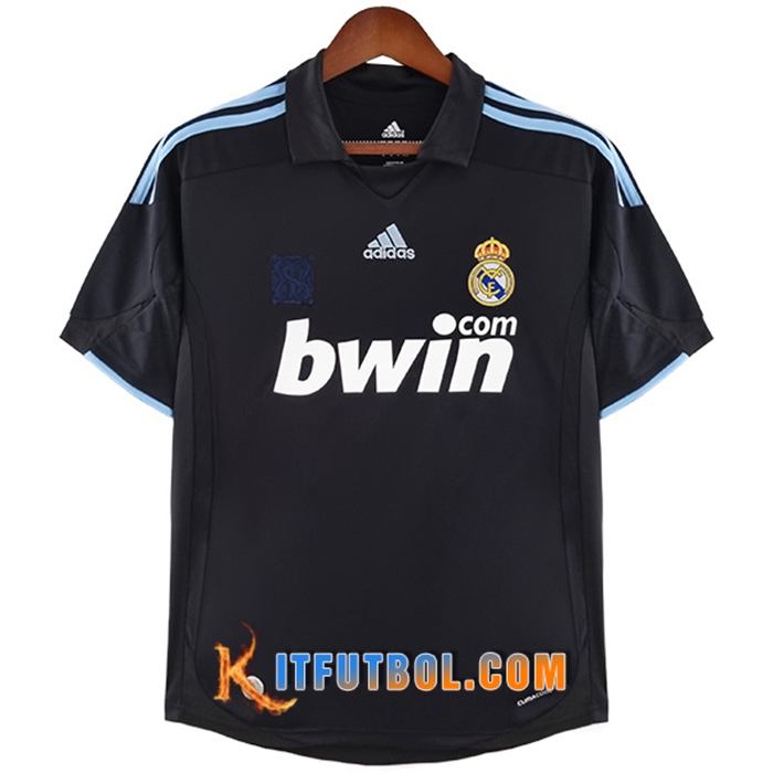 Camisetas De Futbol Real Madrid Retro Segunda 2009/2010
