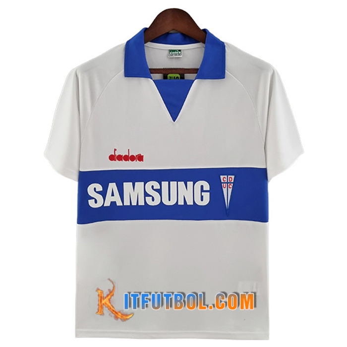 Camisetas De Futbol Deportivo Retro Primera 1993