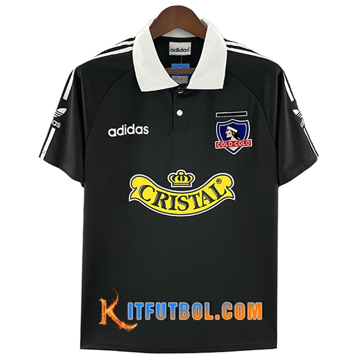 Camisetas De Futbol Colo-Colo Retro Segunda 1992/1993