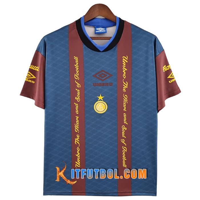Camisetas De Futbol Inter Milan Retro 1994/1995