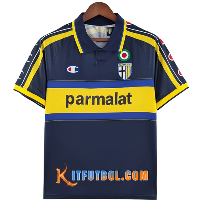Camisetas De Futbol Parma Calcio Retro Segunda 1999/2000
