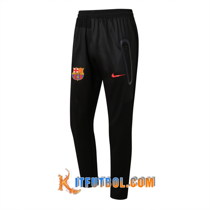 Pantalon Entrenamiento FC Barcelona Negro 2022/2023