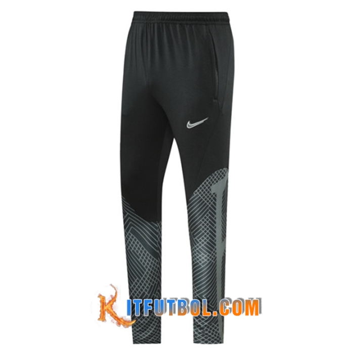 Pantalon Entrenamiento Nike Negro/Gris 2022/2023