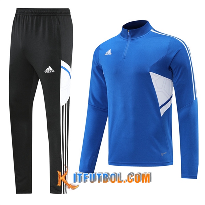 Chandal Equipos De Futbol Adidas Azul 2022/2023