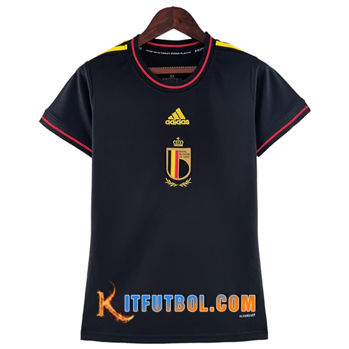 Camisetas De Futbol Bélgica Mujer Primera 2022/2023