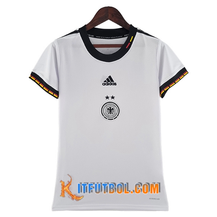 Camisetas De Futbol Alemania Mujer Primera 2022/2023
