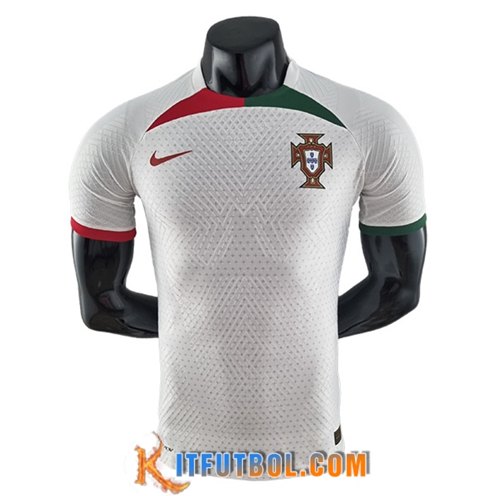 Camiseta Entrenamiento Portugal Blanco 2022/2023
