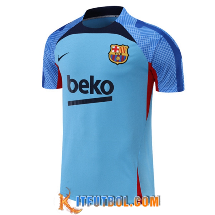 Camiseta Entrenamiento FC Barcelona Azul 2022/2023