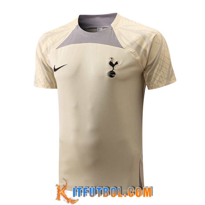 Camiseta Entrenamiento Tottenham Hotspur Amarillo 2022/2023