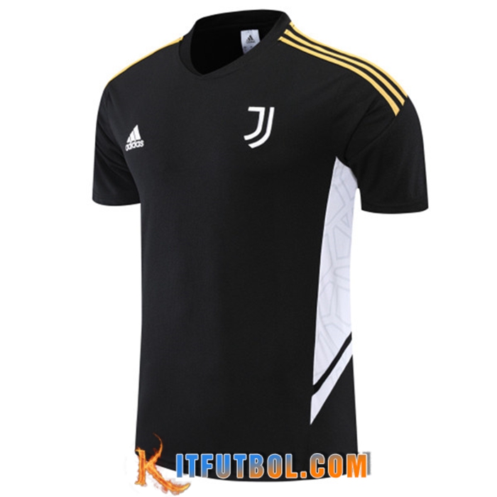 Camiseta Entrenamiento Juventus Negro 2022/2023