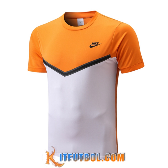 Camiseta Entrenamiento Nike Amarillo/Blanco 2022/2023