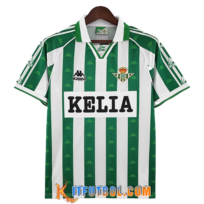 Camisetas De Futbol Real Betis Retro Primera 1996/1997