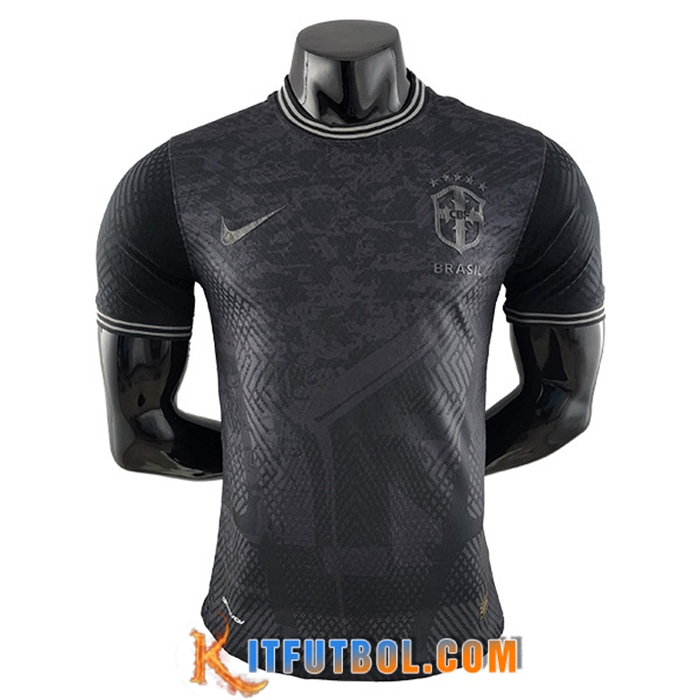 Camiseta Equipo Nacional Brasil Concept Negro 2022/2023