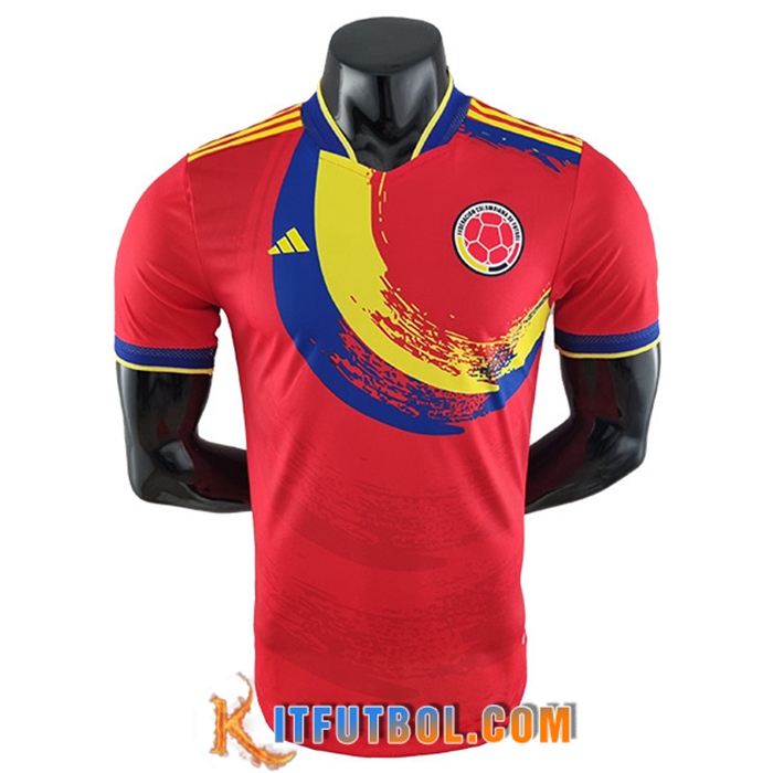 Camiseta Equipo Nacional Colombia Special Edition Rojo 2022/2023