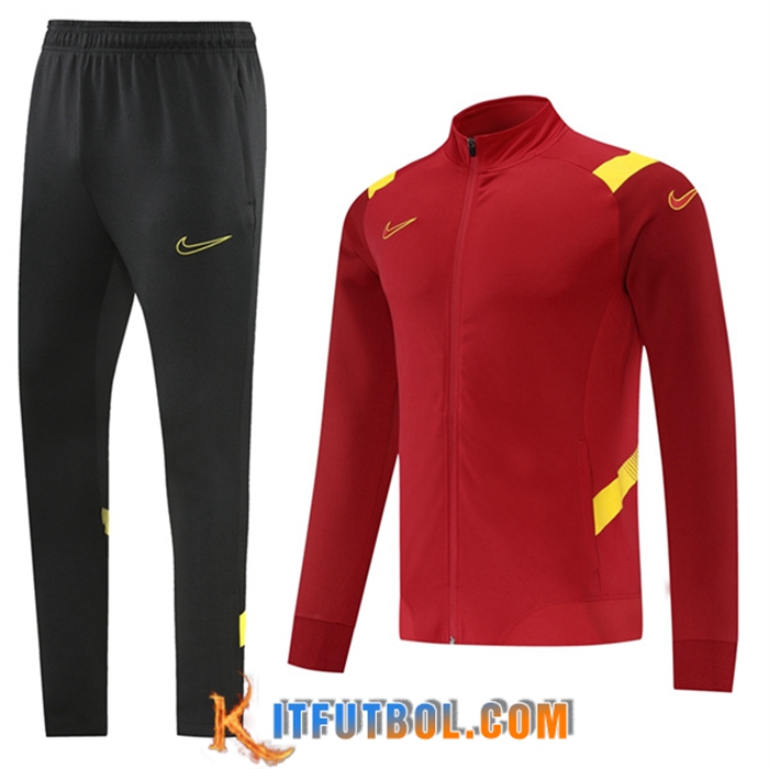 Chandal Equipos De Futbol - Chaquetas Nike Rojo 2022/2023