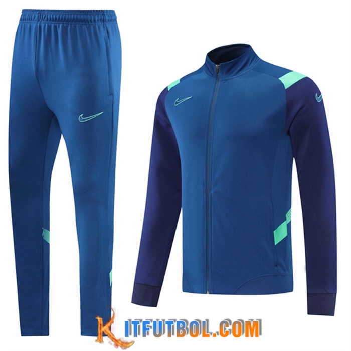 Chandal Equipos De Futbol - Chaquetas Nike Azul 2022/2023