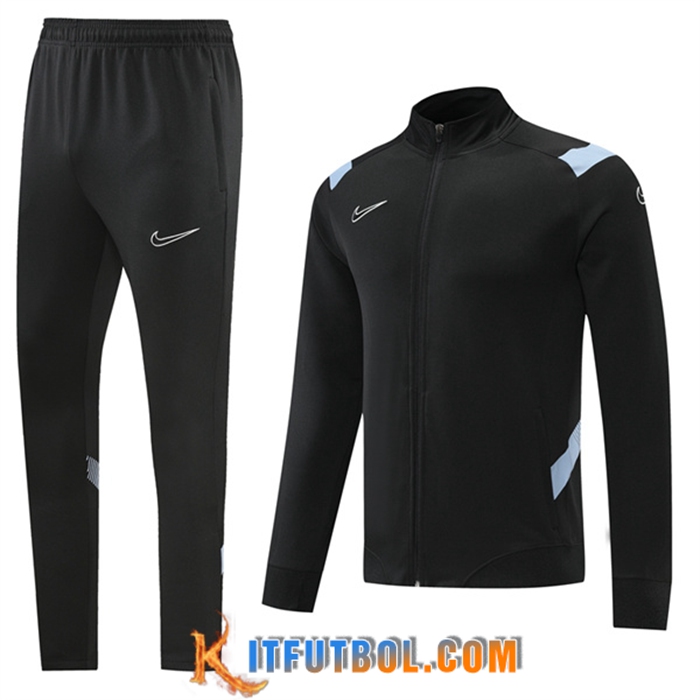 Chandal Equipos De Futbol - Chaquetas Nike Negro 2022/2023