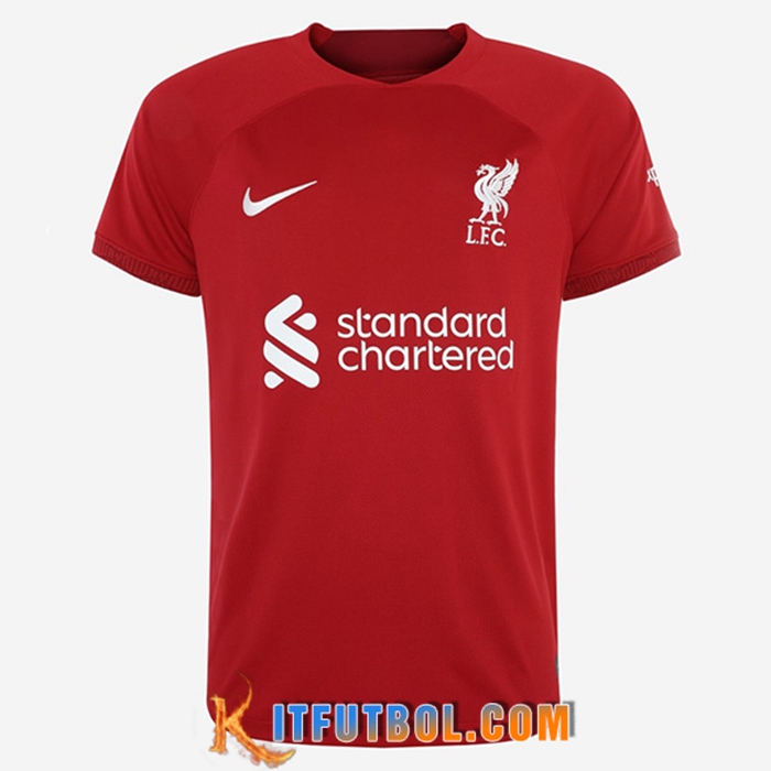 Nueva Camisetas De Futbol FC Liverpool Primera 2022/2023