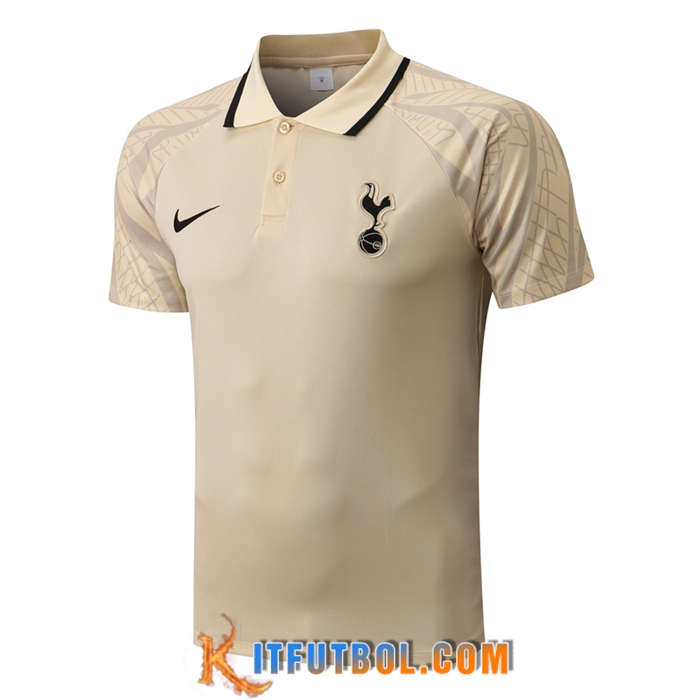 Camiseta Polo Tottenham Hotspur Amarillo 2022/2023