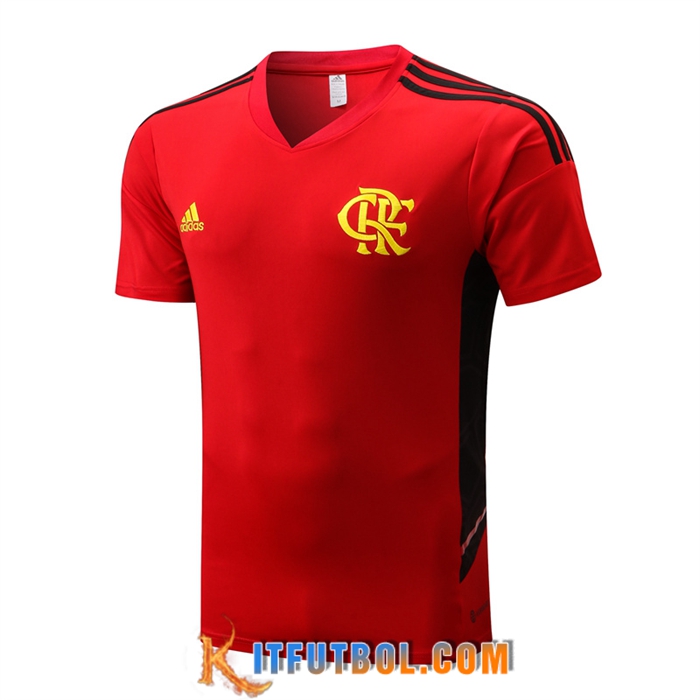 Camiseta Entrenamiento Flamengo Rojo 2022/2023