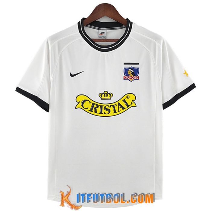 Camisetas De Futbol Colo-Colo Retro Primera 2000/2001