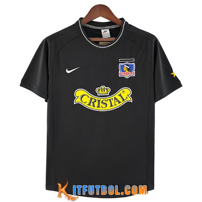 Camisetas De Futbol Colo-Colo Retro Segunda 2000/2001