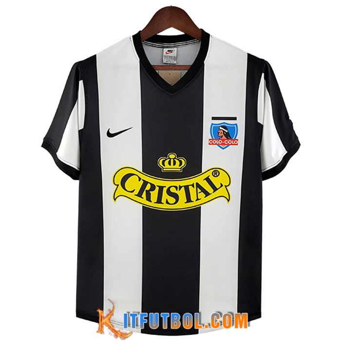 Camisetas De Futbol Colo-Colo Retro Tercera 1999