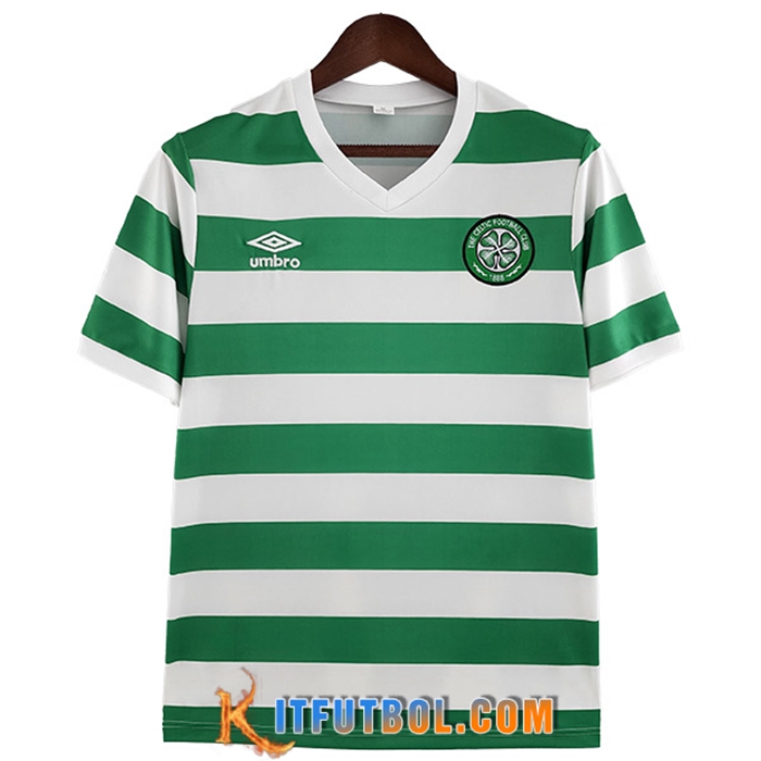 Camisetas De Futbol Celtic FC Retro Primera 1980/1981