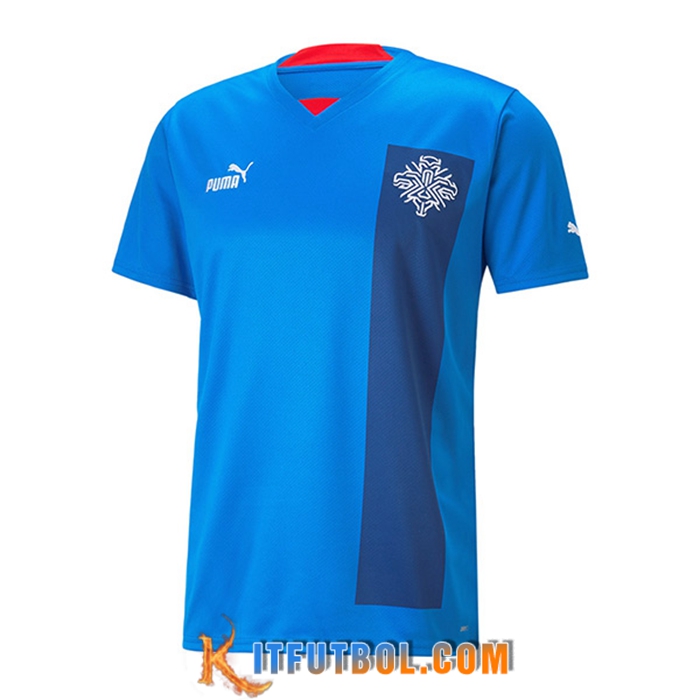 Nueva Camiseta Equipo Nacional Islandia Primera 2022/2023