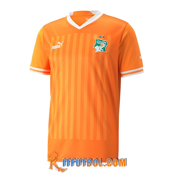 Nueva Camiseta Equipo Nacional Costa de Marfil Primera 2022/2023