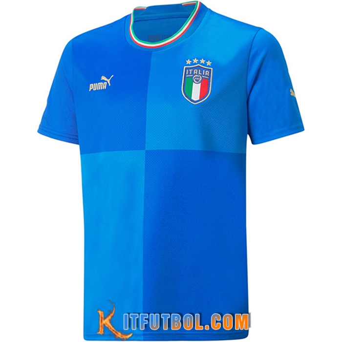 Nueva Camiseta Equipo Nacional Italia Primera 2022/2023