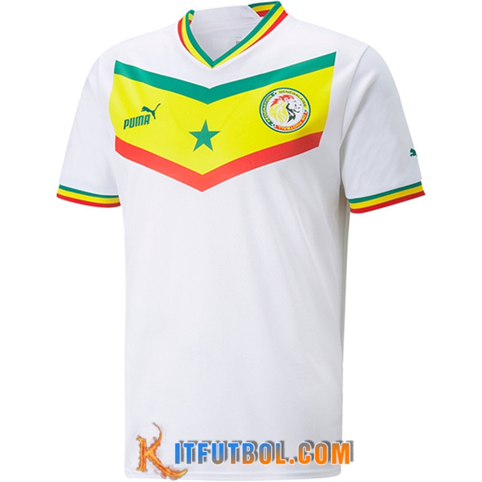 Nueva Camiseta Equipo Nacional Senegal Primera 2022/2023