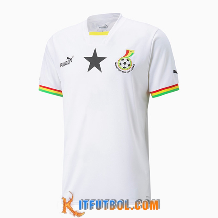 Nueva Camiseta Equipo Nacional Ghana Primera 2022/2023
