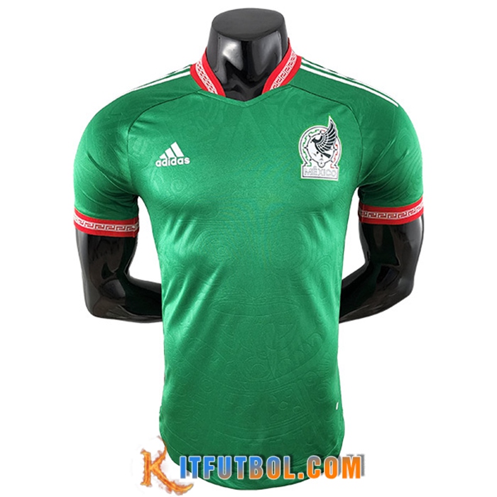 Camiseta Equipo Nacional México Special Edition Verde 2022/2023