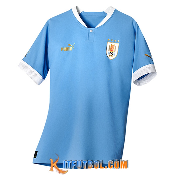 Nueva Camisetas De Futbol Uruguay Primera Copa Del Mundo 2022
