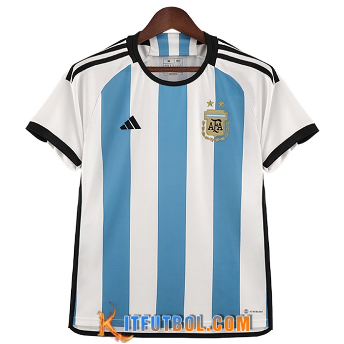 Camisetas De Futbol Argentina Primera Copa Del Mundo 2022