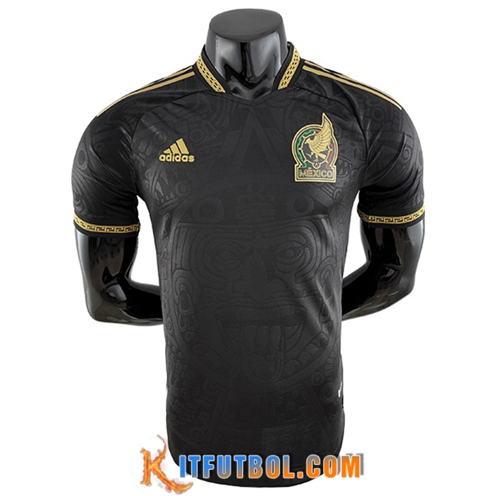 Camisetas De Futbol México Special Edition Negro Copa Del Mundo 2022