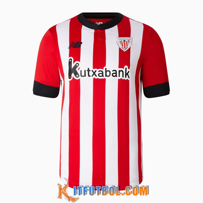 Nueva Camisetas De Futbol Athletic Bilbao Primera 2022/2023