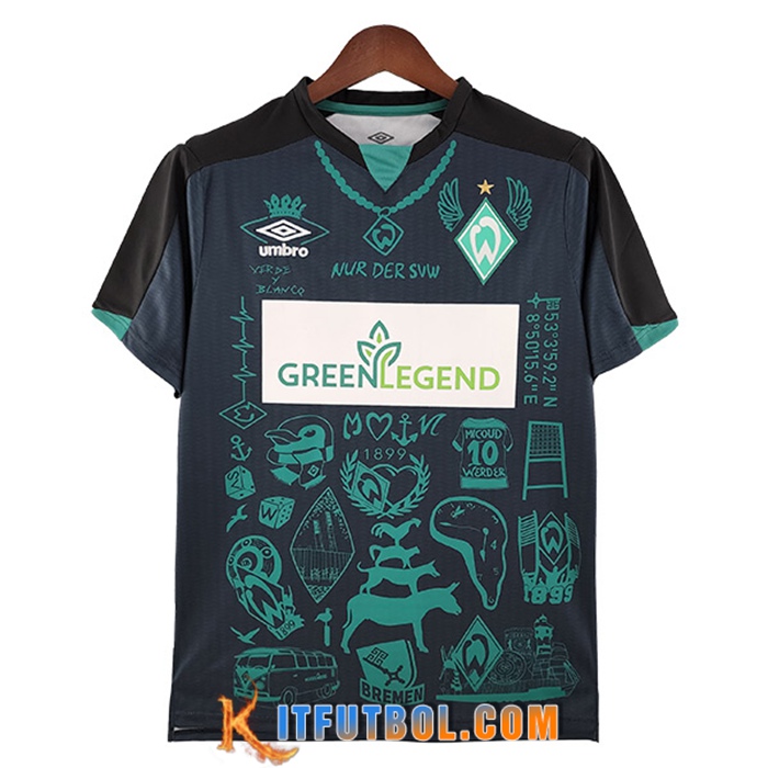 Camisetas De Futbol Werder Bremen Tattoo Versio 2022/2023