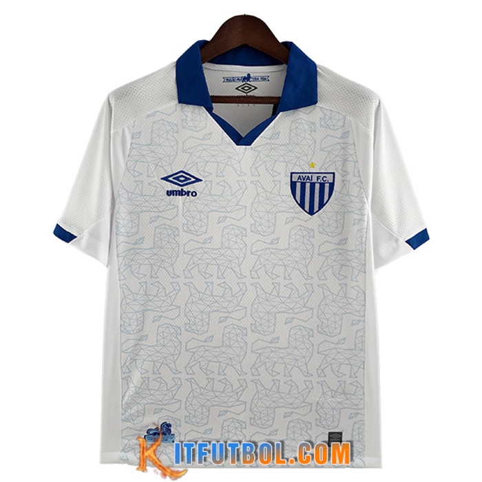 Camisetas De Futbol Avai Segunda 2022/2023
